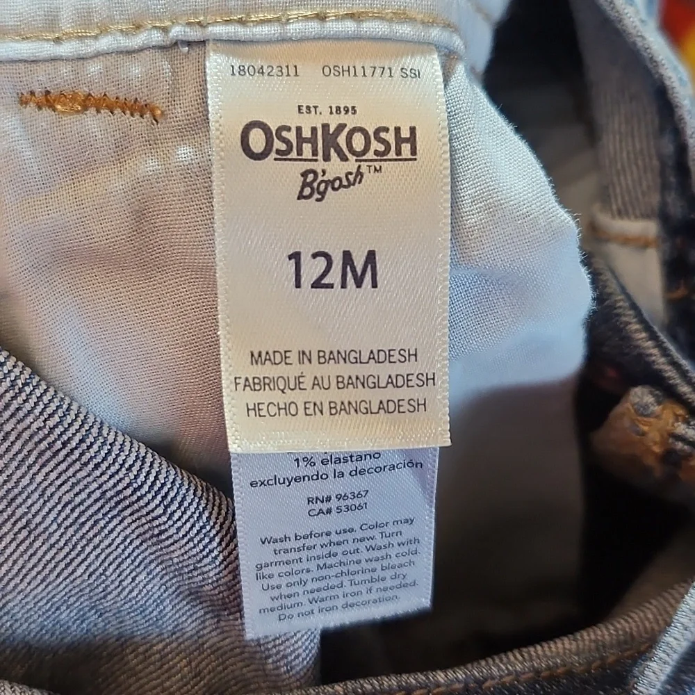 OshKosh Bgosh stylish durable